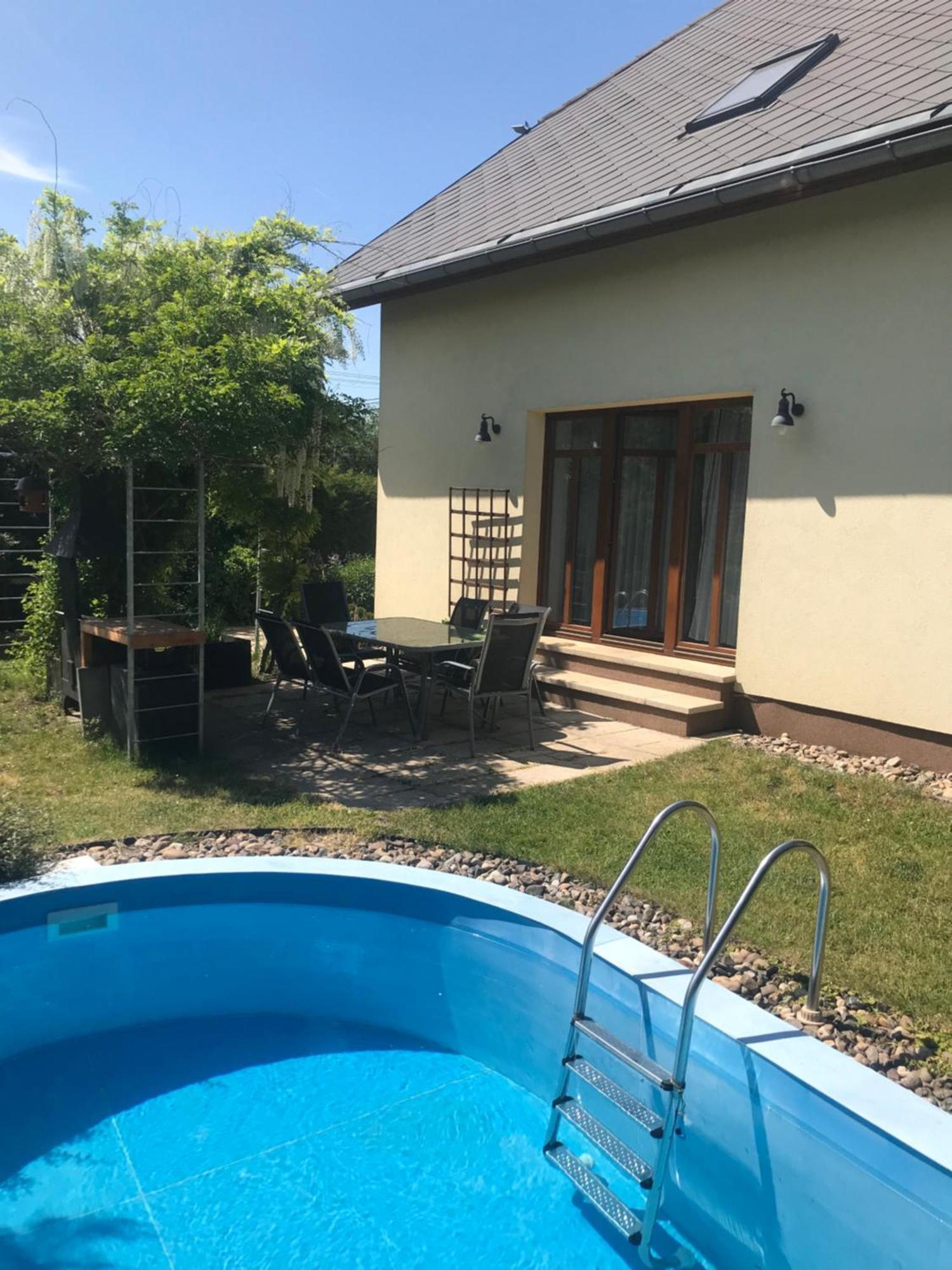 Dum U Koupaliste Villa Ceska Kamenice Exterior photo